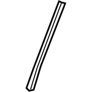 Lexus 75975-60120 Stripe, Front Door, Outer