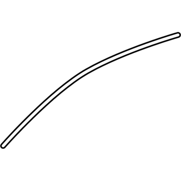 Lexus 75985-60781 Stripe, Front Door, Outer