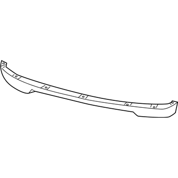 Ford 1L5Z-19E525-AA Lower Deflector