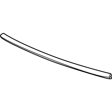 Acura 73150-SZN-A01 Molding, Front Windshield