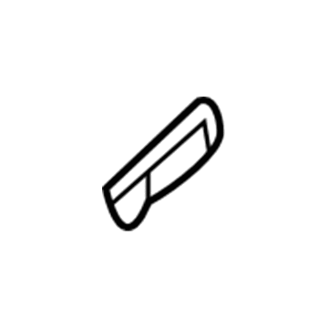 Acura 91570-SZN-305 Clip, Right Front Side Garnish