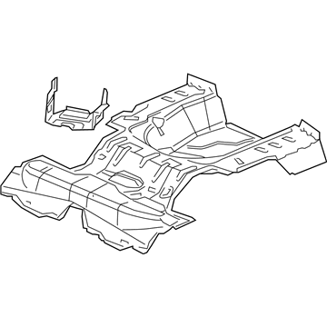 GM 25823045 Panel Asm-Rear Compartment