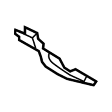 Hyundai 84755-2H500 Bracket-Knee Bolster Reinforcement