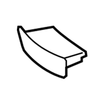 Hyundai 84781-2H000-4W Tray Assembly-Crash Pad Lower