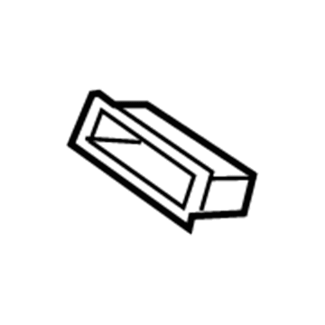 Hyundai 84742-2H000-9P Tray-Lower Crash Pad Center Facia