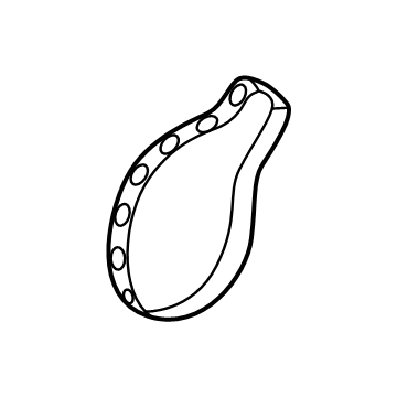 Honda 19222-5K0-A01 Gasket, Water Pump
