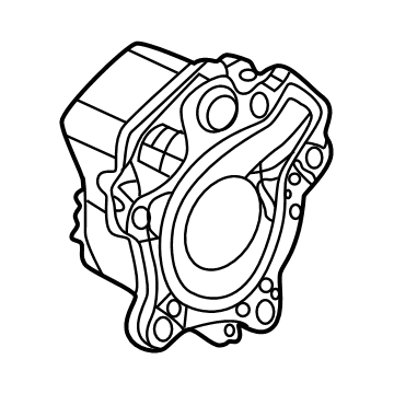 Honda 19200-5K0-A01 Water Pump, Electric