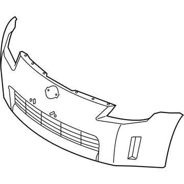 Nissan FBM22-CF40H Bumper Set Front