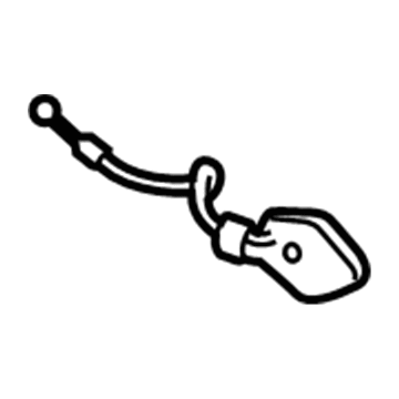 GM 92458563 Recliner Adjuster