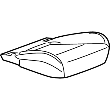 GM 92457114 Seat Back Cover
