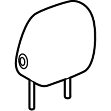 GM 92272671 Headrest