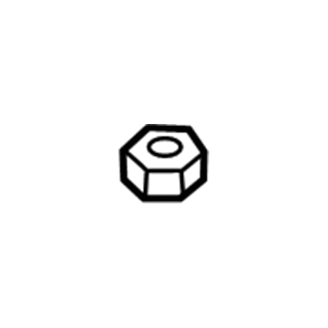 BMW 07-12-9-905-542 Hex Nut With Plate