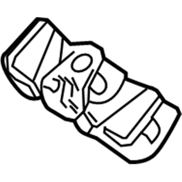 BMW 51-24-8-197-494 Catch Bracket