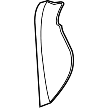 GM 23174174 Side Cover