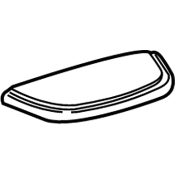 GM 23147283 Center Cover