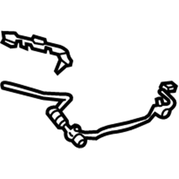 GM 23148090 Applique Panel Bracket