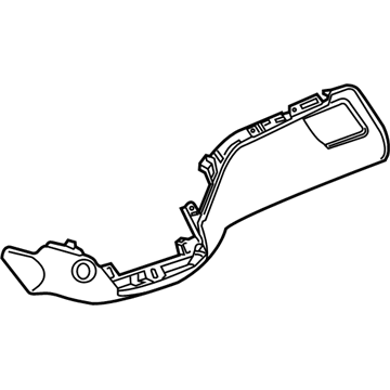 GM 23164624 Trim Pad