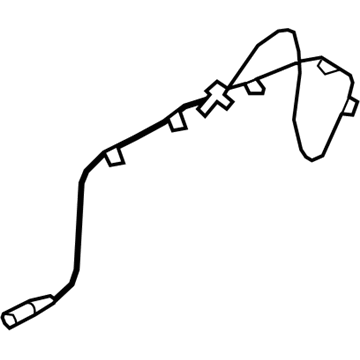 Ford DT4Z-2C204-AB Front Speed Sensor