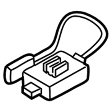 BMW 65-77-6-940-191 Control Electronics, Seat Occupancy