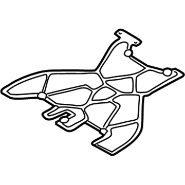 BMW 65-77-6-949-787 Sensor Mat Co-Driver'S Seat Identif.