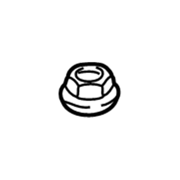 BMW 07-14-7-575-163 Self-Locking Hex Nut