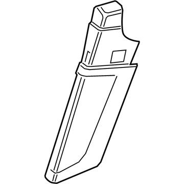 BMW 51-47-7-456-381 TRIM, PARTITION, UPPER LEFT:514060