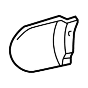 Toyota 69298-20010 Handle Bezel