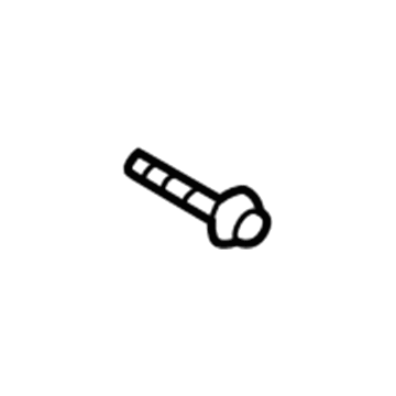Lexus 90164-60014 Screw, Binding Tapping