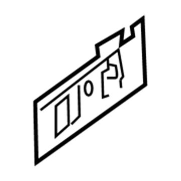 Nissan G6226-ZN5MA Reinforcement-Front Pillar, Lower RH