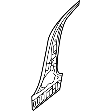 Nissan G6530-9N0MA Pillar - Center, Inner RH