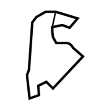 Nissan 88327-EZ04A Cover-Cushion Hinge, Rear Seat