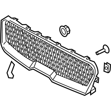 Ford GD9Z-8200-AA Grille