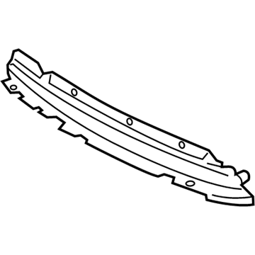 Ford GD9Z-17K945-A Lower Grille