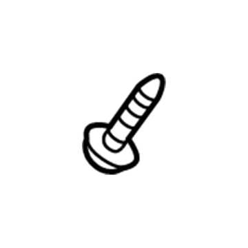 Ford -W716904-S439 Bumper Cover Bolt