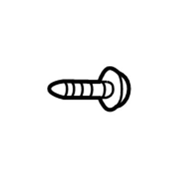 Ford -W790251-S900 Grille Screw