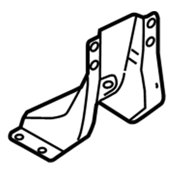 Nissan 79133-1AA0A Bracket-Rear Panel