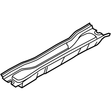 Nissan 79410-1GR0A Waist-Rear