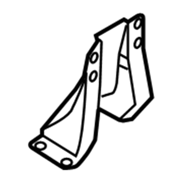 Nissan 79132-1AA0A Bracket-Rear Panel