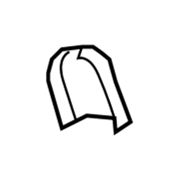 GM 15900404 Upper Cover
