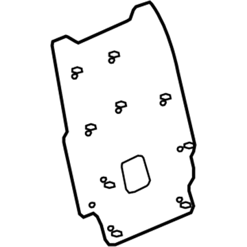 GM 22818935 Seat Back Panel