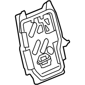 GM 22775881 Seat Back Frame