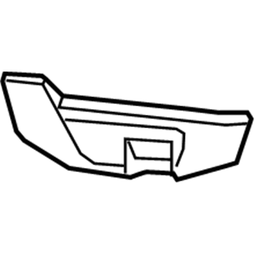 GM 15901473 Outer Finish Panel
