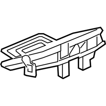 GM 15899422 Cushion Frame