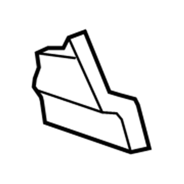 GM 15901520 Lower Cover
