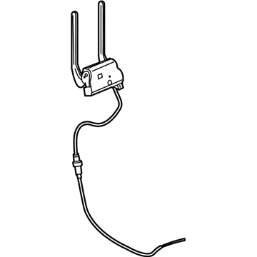 GM 22791204 Headrest Gearbox
