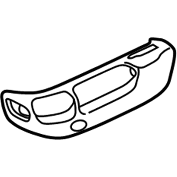 BMW 52-10-7-057-988 Covering Outer