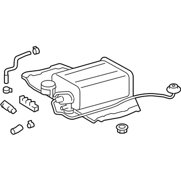 Lexus 77740-50143 Charcoal Canister Assembly