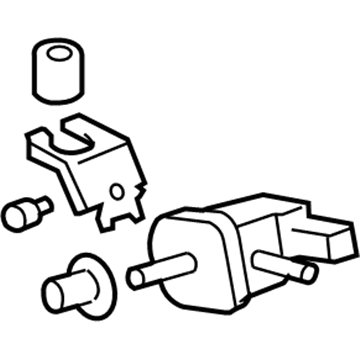 Lexus 25860-38030 Valve Assy, Vacuum Switching, NO.1