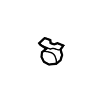 GM 90530642 Upper Hose Clamp