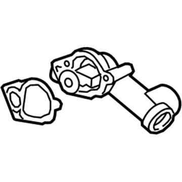 GM 12638186 Thermostat Unit